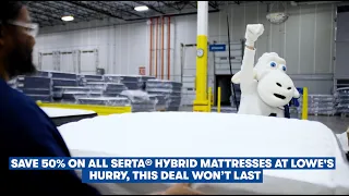 Serta Holiday Promo - Lowe s