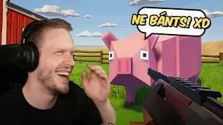 Adj ki ÁLLAT Hangokat! 😂 Moo Who