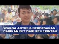 Lagu Antrean  Cairkan BLT Kesra, Kantor Pos di Subang Dipadati Warga hingga Petugas Kewalahan