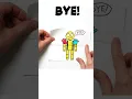 Download Lagu Mommy long legs #poppyplaytime #howtodraw #papercraft #mommylonglegs #huggywuggy #toonymoonyart