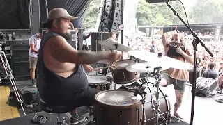 Download Silent Planet - Panic Room [Alex Camarena] Drum Cam (Van’s Warped Tour 2017) Atlanta, GA MP3