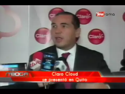 Claro Cloud se presentó en Quito