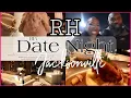 Vlog RH Rooftop Restaurant Restoration Hardware Shop With Me Date Night Vlog