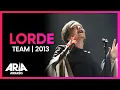 Download Lagu Lorde: Team | 2013 ARIA Awards