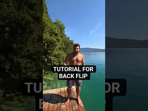 Tutorial for back flip with Undone watch ⌚️🔥🤙 #tutorial #waterpark #travel #undone #watch #fail