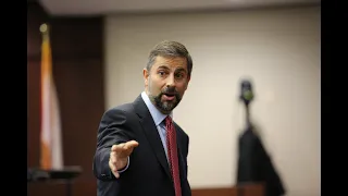 Defense Attorney Dan Rashbaum makes opening statements in Charlie Adelson s murder trial
