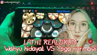 Download LATHI WAHYU HIDAYAT VS YOGANURMAWI|REAL DRUM MP3