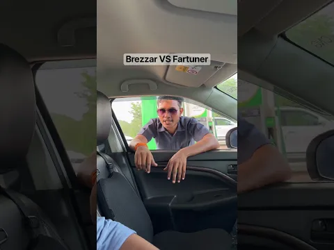 Vidhayak Ji Morcha sambhalen hue h…!! #brezza #fortuner #lucknow #mumbai #delhi #lucknow #noida