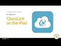 QT ClassLink iPad 0922