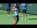 Emma Raducanu Hottest WTA Beauties Tennis Practice Indian Wells 112