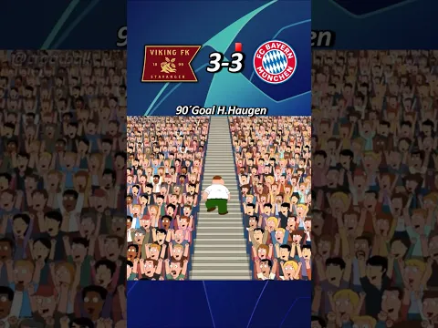 VIKING 3 3 BAYERN MUNCHEN | CHAMPIONS LEAGUE HIGHLIGHTS