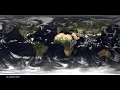 Global weather August 2017