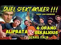Download Lagu DUEL SPEKTAKULER‼️ALIPBATA VS 4 ORANG SEKALIGUS | GITARIS ITALIA
