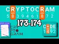 CRYPTOGRAM level 173 174