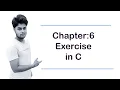 Chapter 6 Exercise in C Programming Language