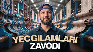 Gilam qanday ishlab chiqariladi? YEC gilamlari zavodiga bordik