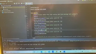 Python lab assignment exercise