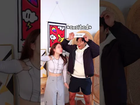 Pranking her I don't know the answer to see her reaction