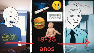 5 ARMADILHAS dos 18 aos 25 anos que todo HOMEM deve evitar