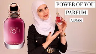 power of you perfume by armani عطر ارماني بور اوف يو