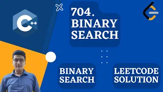 Binary Search LeetCode Solution C LeetCode 704