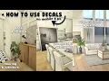 my favorite REALISTIC decal codes how to use them ROBLOX Bloxburg