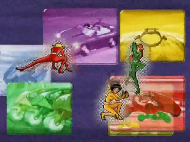 Totally Spies! Opening 1st & 2nd Seasons