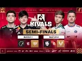 Lagu BLAST Rivals Hong Kong, Semi-Finals - FURIA vs paiN Gaming, Team Falcons vs Team Vitality