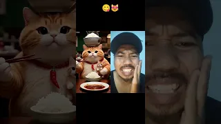 Delicious Food For The Cat Shorts Jsuye Trending 