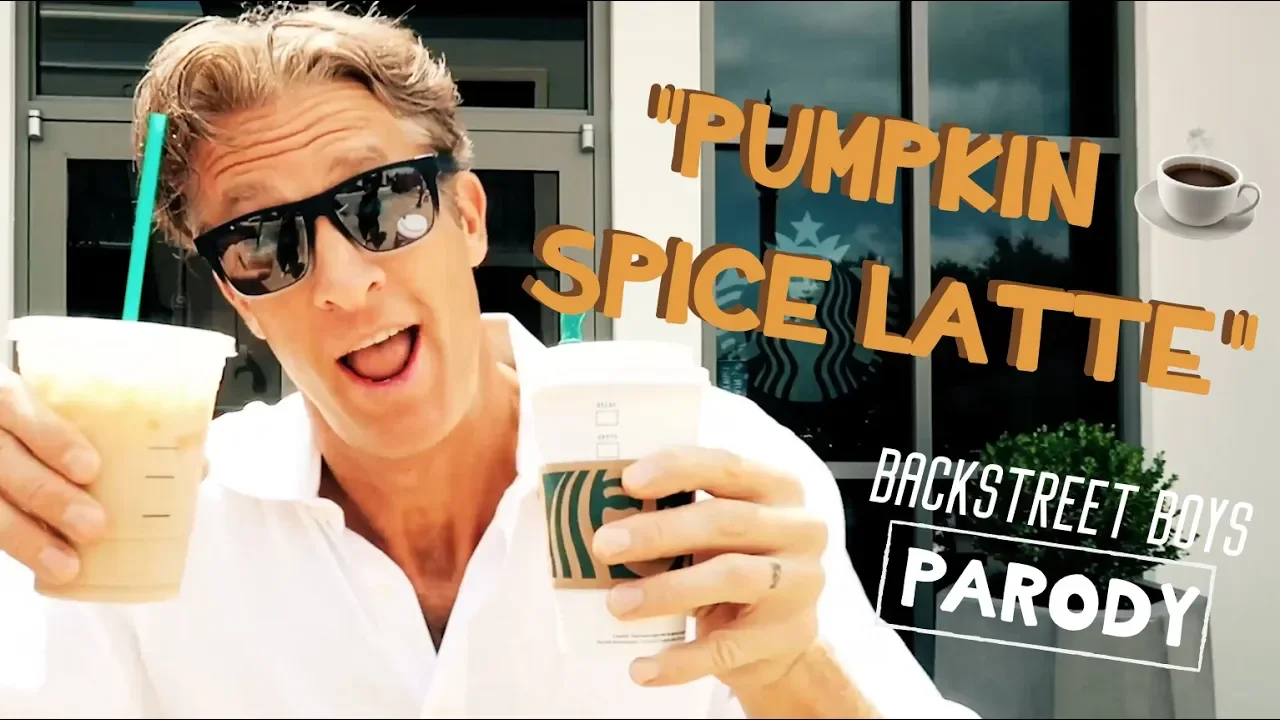 Pumpkin Spice Latte - "I Want It That Way" Backstreet Boys Parody Pumpkin Spice Latte - "I Want It That Way" Backstreet Boys Parody