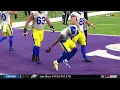 Odell hits the Griddy with Justin Jefferson watching