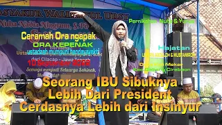 Download Seorang Ibu Rumah Tangga Sibuknya Lebih Dari President |Ceramah mumpuni handayayekti  10 Septb 2022 MP3