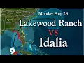 Idalia s affect on Lakewood Ranch FL