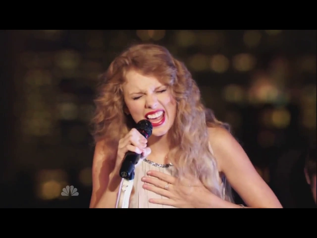 TAYLOR SWIFT - NBC'S SPEAK NOW 2010 THANKSGIVING SPECIAL