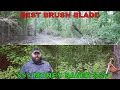 Best Budget Brush Blade for Small Land-Clearing Projects