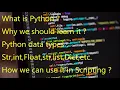 1 GNS3 Automation With is Python - Python Basic Part-1
