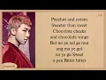 BTS Blood Sweat & Tears Easy Lyrics
