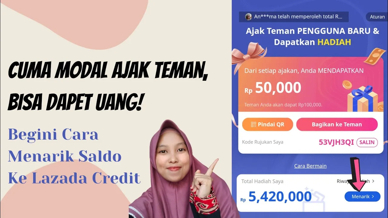 Cara menggunakan voucher atau diskon lazada 2021
