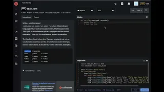 codewars python L1 Set Alarm