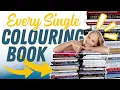 My ENTIRE Coloring Book Collection