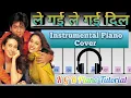Download Lagu Le Gayi Le Gayi | Dil To Pagal Hai (1997) | Instrumental (Piano Cover) | Shah Rukh Khan |