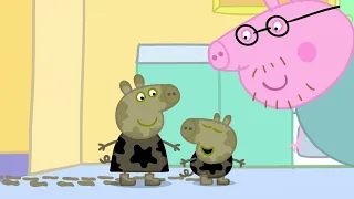 peppa pig season 1 episode 1 muddy puddles cartoons for children