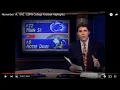 November 14 1992 - ESPN College Football Scoreboard