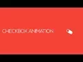 html css javascript - Checkbox Animation Tutorial