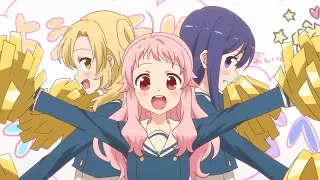 YouTube影片, 內容是Anima Yell! 的 播出前PV