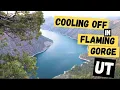 Finding Cooler Weather in Flaming Gorge Ep 5 Feed Us Adventures
