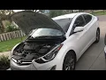 Hyundai Elantra Problem SOLVED Fluctuating RPMs Surging HARD START