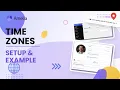 Time Zones Setup and Configuration Amelia WordPress Booking Plugin