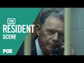 Dr Bell Visits Lane In Jail Season 2 Ep 8 THE RESIDENT