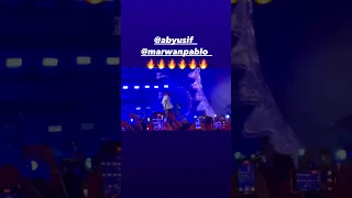 بابلو و أبيوسف سموك ذات حفلة مشروع ميم ٢٣ ٥ 